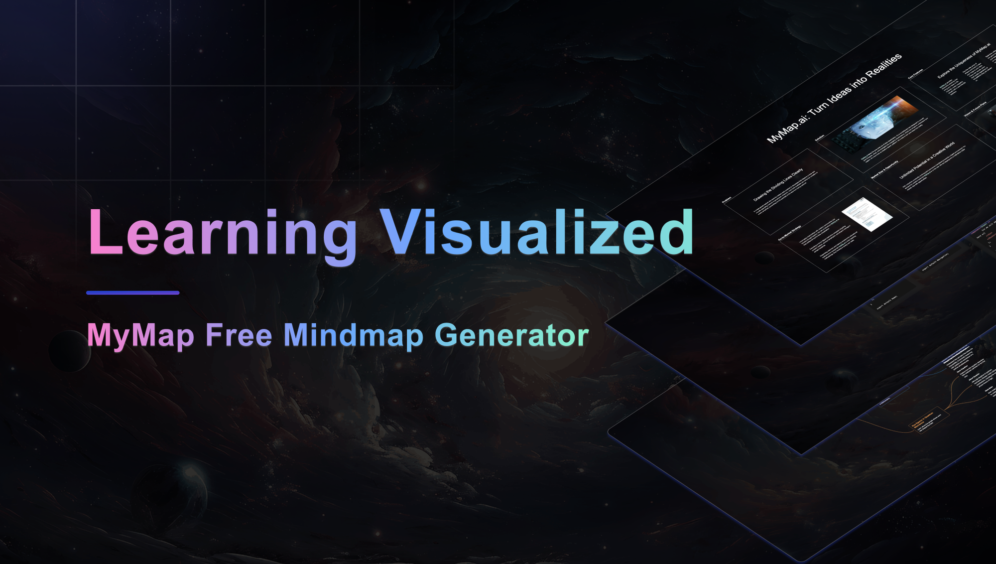 MyMap Mindmap Generator