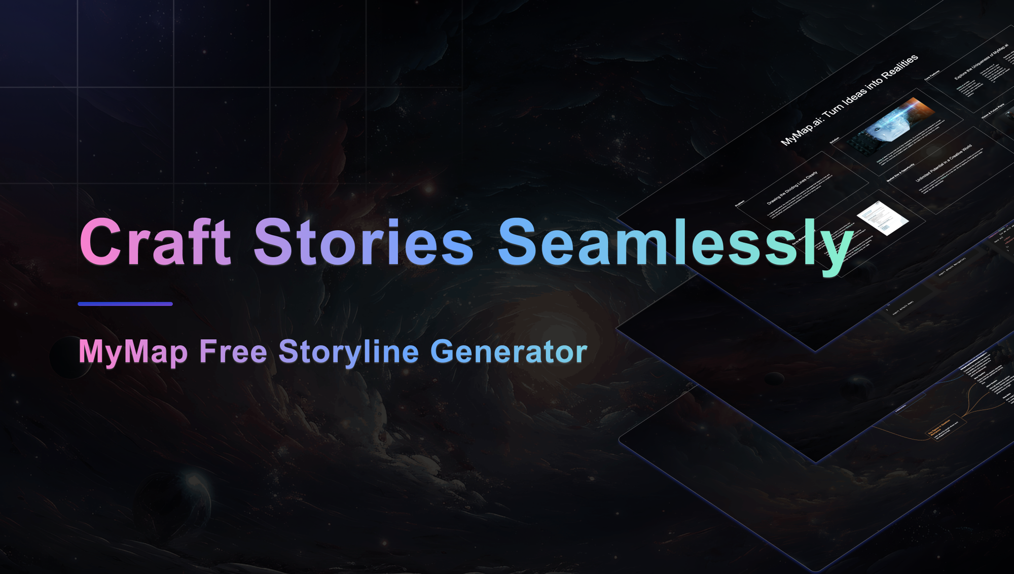 MyMap Storyline Generator