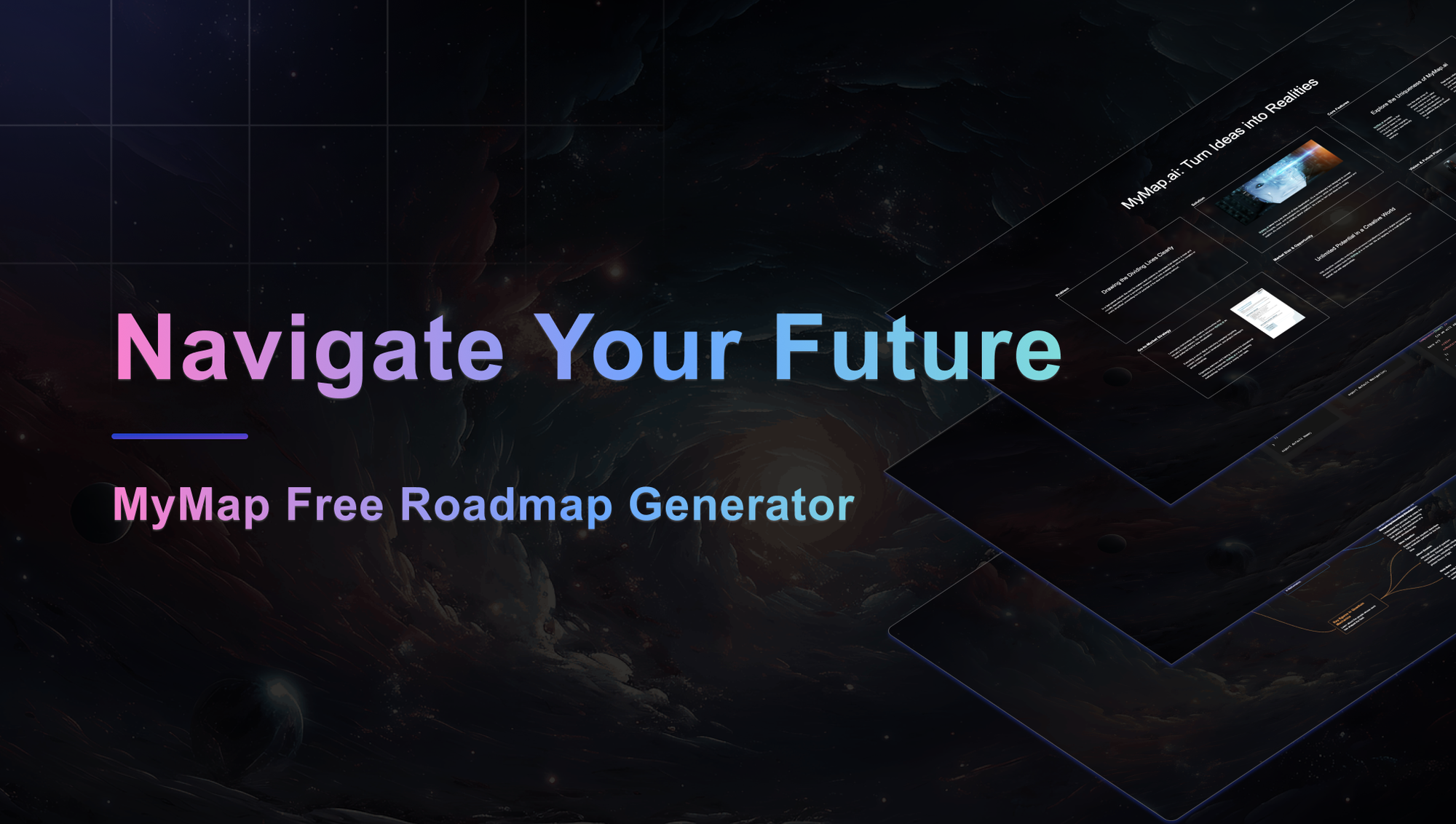 MyMap Roadmap Generator