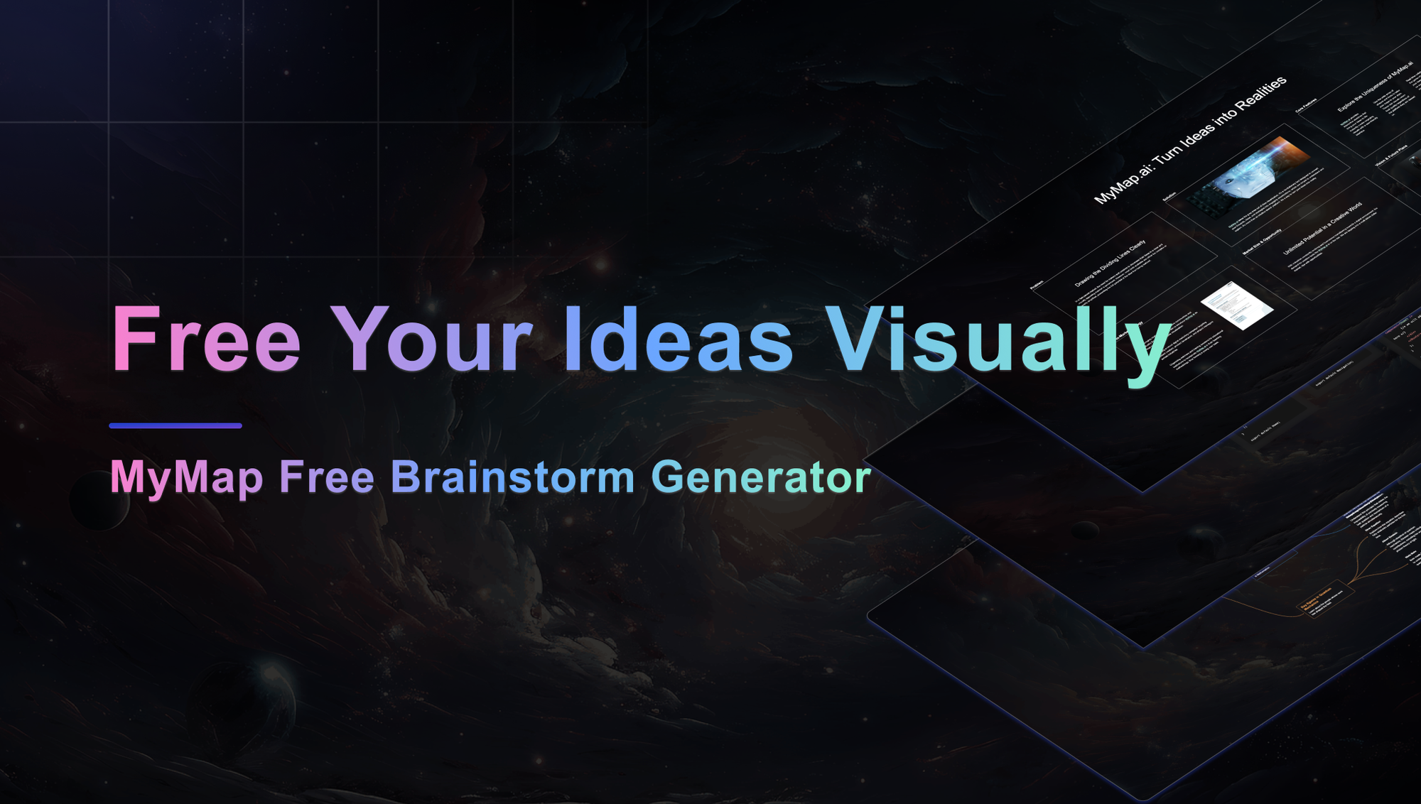 MyMap Visual Brainstorm